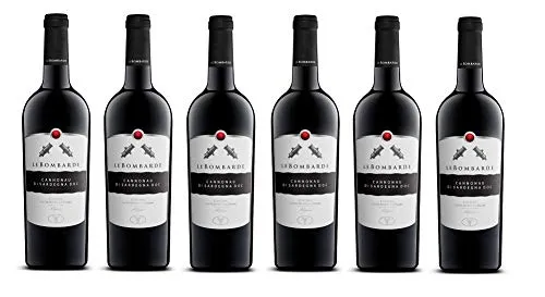 - 6 FLASCHEN - Cannonau"Le Bombarde" di Sardegna DOC - Cantina Santa Maria La Palma DOC 750ml