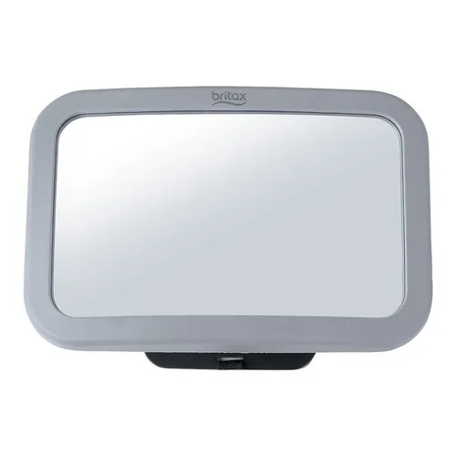 Britax Römer 2000009540 Baby Rückspiegel - Rücksitzspiegel für Babys mit extragroßem konvexen Spiegel und drehbarer Befestigung für optimale Sicht auf Ihr Baby während der Autofahrt.