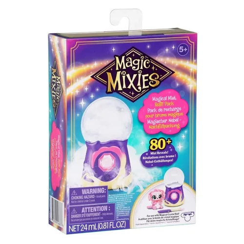 Moose Toys Experimentierkasten 14687 - MAGIC MIXIES Kristallkugel Nachfüllpackung, kreatives Spielvergnügen für Kinder ab 3 Jahren