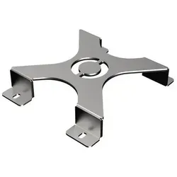 Poynting A-BRKT-075-V1-01 Router-Montagehalterung für SWIRL-CPE - Kompakte Montagehalterung für Router bis 132 × 44,2 × 95,1 mm. Mit platzsparendem Design und einfacher Montage ist sie ideal für verschiedene Routermodelle geeignet.