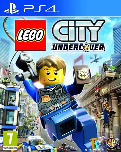 LEGO City Undercover PS4 - Action & Abenteuer für PS4, entdecke eine offene Welt voller Spaß und Abenteuer mit Lego City Undercover - ideal für die ganze Familie!