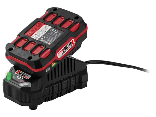 Parkside Akku X20V Team 2Ah - inkl. Ladegerät mit Active Cell Balancing, maximiert die Akkulaufzeit für alle Parkside Werkzeuge