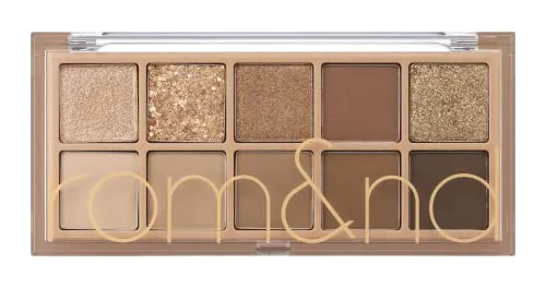 Rom&nd Better Than Palette Secret Garden Lidschatten-Palette, 02 Mahogany Ga - Tagespflege mit 10 hochpigmentierten Farben, ideal für kreative Looks und den perfekten Augenaufschlag.