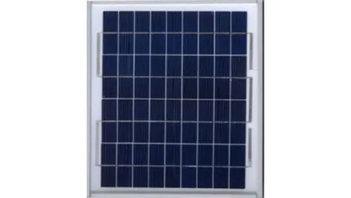 Panel solarny 20W – 36.0 x 54.5 x 3.0 cm - Hochwertiges Solarpanel für effiziente Energieumwandlung, kompakte Bauweise und einfache Montage für den Einsatz im Freien.
