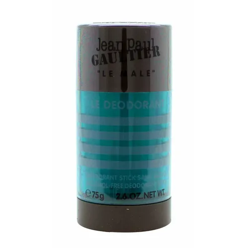 Jean Paul Gaultier Le Male Deo-Stick für Herren 75 ml - Deos für Herren, schützt effektiv vor Gerüchen und verstärkt die Intensität des gleichnamigen Duftes für ein langanhaltendes Wohlfühlerlebnis.