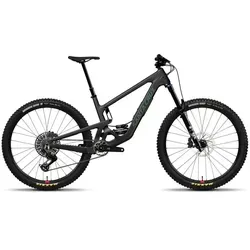 Santa Cruz Hightower 90 2026 - MATTE BLACK - 40,5cm | 29 - Santa Cruz Hightower 90 | Mountainbike Fully / Trailbike. Ideal für anspruchsvolle Trails, bietet dieses Bike hervorragende Vielseitigkeit und Performance für unvergessliche Fahrmomente.