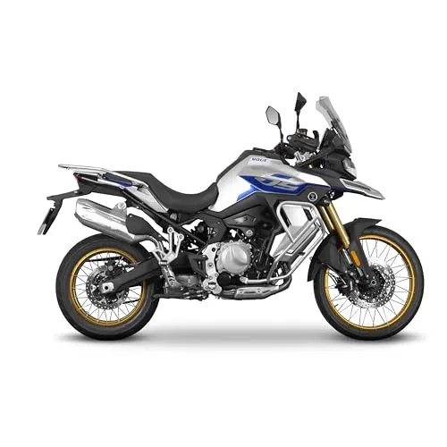 Voge 900DSX/Black Knight 2024-2025 Topcase-Heckbefestigung - Top Cases & Hecktaschen, mit 2 Jahren Herstellergarantie von SHAD, ideal für Straßensportmotorräder und bietet sicheren Stauraum.