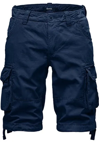 REPUBLIX Cargoshorts COLTON Herren Bermuda Shorts W38 - Bequeme und pflegeleichte Cargoshorts aus 100% Baumwolle. Ideal für lässige Freizeitlooks mit praktischen Taschen für alles Wichtige.