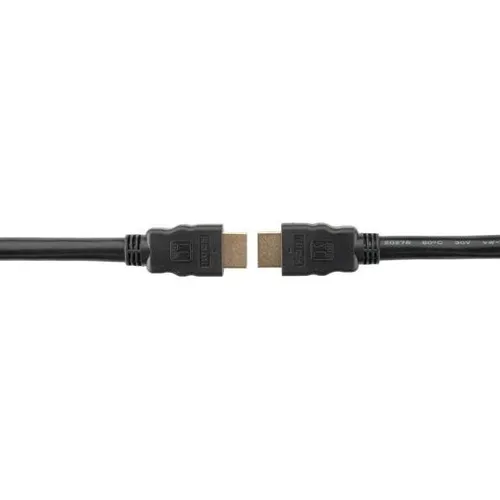 Kramer C-HM/ETH-35 - 10,7 m High-Speed HDMI Kabel mit Ethernet - HDMI-Kabel & Videokabel mit 4K@60Hz Unterstützung, ideal für hochauflösende Fernseher und optimale Audioübertragung dank vergoldeter Steckverbinder.