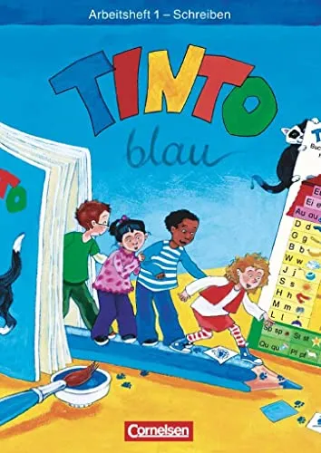 Tinto - Arbeitsheft 1 - Schreiben (blau)