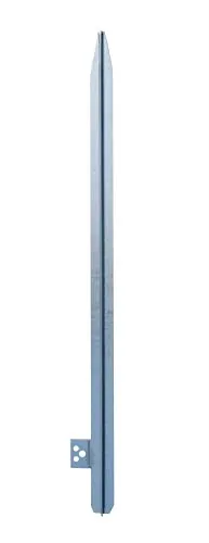 Don Quichotte Staberder mit Anschlusslasche (EM023) - 1 m - Industrielle Elektroinstallation: Robuster Staberder aus tauchfeuerverzinktem Stahl für zuverlässige Erdungsanlagen, ideal für Antennen und Baustromverteiler.