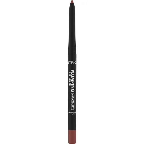 Catrice Plumping Lip Liner Nr. 40 Starring Role – 0,3 g - Präzise Lippenkonturen mit diesem veganen Lipliner ziehen. Die ultra-cremige Textur sorgt für ein satin-mattes Finish und langanhaltende, wasserfeste Ergebnisse. Inklusive integriertem Anspitzer für perfekte Linien.