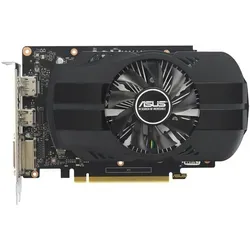 ASUS Phoenix GeForce GTX 1630 4GB GDDR6 - Gaming Grafikkarte - Grafikkarten der NVIDIA Turing Architektur mit 4GB GDDR6 für ultraschnelles Gaming. IP5X Staubschutz und langlebige Doppelkugellager sorgen für hohe Zuverlässigkeit und Leistung.