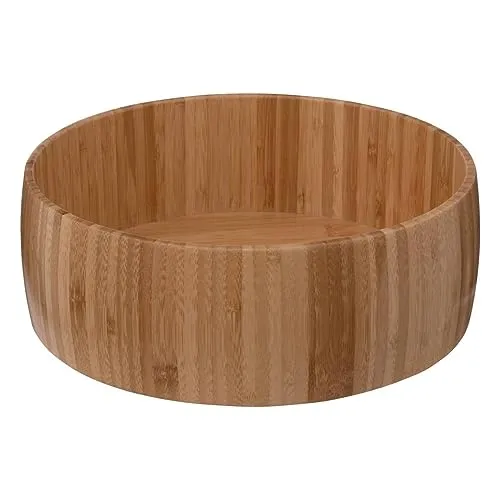 5five Bambus Obstkorb 30 cm - Eleganter Obstkorb aus nachhaltigem Bambus, ideal zur stilvollen Präsentation Ihrer Früchte.