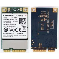 Huawei ME909s-120 Mini-PCIe Modem 4G LTE - Kompaktes 4G LTE Mini-PCIe Modem für industrielle Anwendungen, unterstützt bis zu 150 Mbps Downlink und bietet einfache Migration von Huawei Modulen.