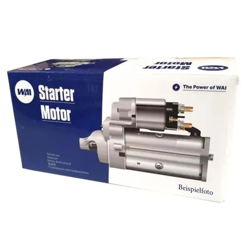 WAI Starter 17914N - Hochwertiger Starter für zuverlässigen Motorstart, robust und langlebig, ideal für den Einsatz in Fahrzeugen.