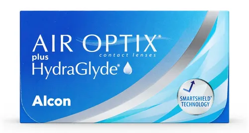 Alcon AIR OPTIX® Plus HydraGlyde® 3 846566842742