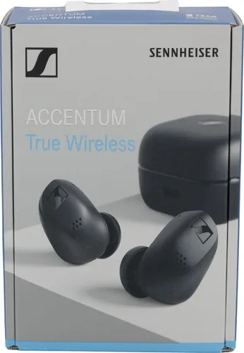Sennheiser ACCENTUM True Wireless Ohrhörer - Kristallklarer Sound mit Hybrid ANC, 28 Std. Akkulaufzeit und ergonomischem Design für ganztägigen Hörspaß