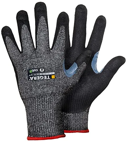 Ejendals Tegera 8814 Infinity Handschuhe – Schnittschutz & Hitzeschutz - Arbeitshandschuhe mit höchster Schnittschutzstufe (Cut F), ideal für Touchscreen-Anwendungen und Hitzeschutz bis 100°C. Dermatologisch getestet, perfekt für den Lebensmittelkontakt.