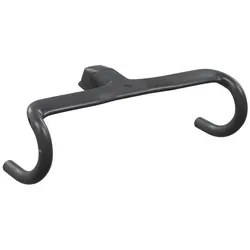 SYNCROS Vorbau-Lenker-Einheit Road Creston iC SL Aero 420 mm - Hochwertige Vorbau-Lenker-Einheit für Rennrad und Triathlon. Mit fortschrittlichem Design und integrierter Kabelverlegung für eine saubere Optik. Ideal für aerodynamische Fahrten.