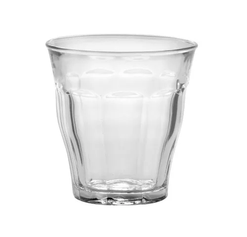 Bormioli Rocco Glas Duralex Picardie Becher 200 ml 6er Set, Glas
