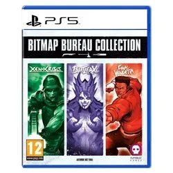 Bitmap Bureau Collection - Sony PlayStation 5 - PS5-Spiele, spannende Sammlung mit einzigartigen Titeln für unvergessliche Gaming-Erlebnisse auf der PS5.
