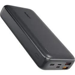 Aukey PB-N74S Power Bank 20000mAh - Powerbank mit 20000mAh und 22.5W, ideal für schnelles Laden mit QC 3.0 und PD 3.0, perfekt für unterwegs.