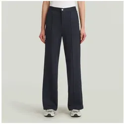 G-STAR Jerseyhose Dressed Jersey Pants - Stoffhosen mit bequemem Gummibund hinten, ideal für lässige Outfits und hohen Tragekomfort in Größe L.