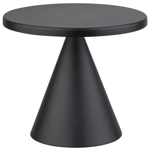 APS 17101 Tischleuchte "CONE MINI" - Akku-Leuchte mit Fernbedienung - Tischleuchten, elegante Akku-Tischlampe mit IP54-Schutzklasse, dimmbaren LEDs und bis zu 10 Stunden Leuchtdauer – ideal für Innen- und Außenbereiche.