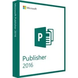 Microsoft Publisher 2016 | Windows | Zertifiziert | Käuferschutz