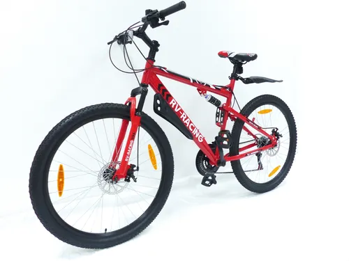 RV-Parts Mountainbike 27,5 Zoll - 21 Gang Shimano Carnage - Mountainbike für Abenteuer abseits der StVZO, ausgestattet mit leistungsstarker Scheibenbremse und einem zulässigen Gesamtgewicht von 90 kg.