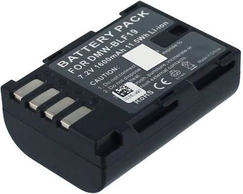 Akku für Panasonic LUMIX DMC-GH3 – Hochwertiger Ersatzakku - Hochwertiger kompatibler Akku für LUMIX DMC-GH3. Ideal als Ersatzakku für unterwegs. Hohe Sicherheit durch Schutzelektronik und lange Lebensdauer dank hochwertiger Zellen.