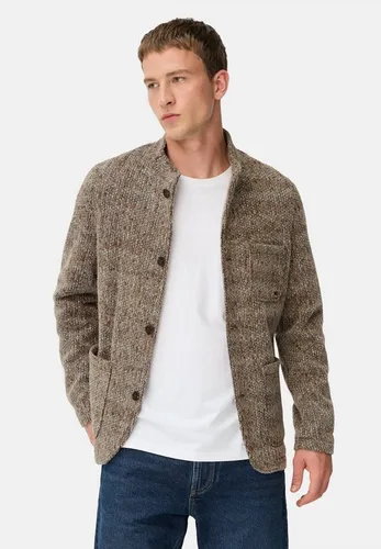 Stand Up Collar 27 Dark Brown Größe L - Camel Menswear - Funktionsjacken mit stylischem Stand Up Collar, ideal für lässige Anlässe und komfortable Passform.