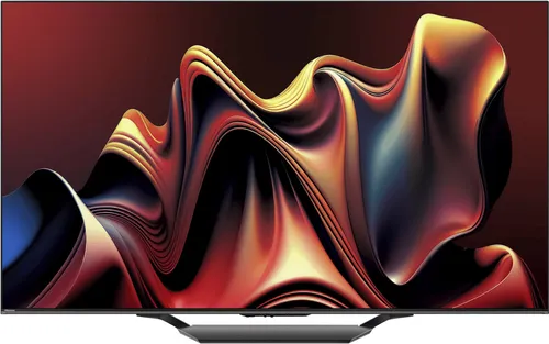 Hisense 85U7NQ - 85 Zoll 4K ULED Mini LED Fernseher, lebendige Farben und HDR10+ für beeindruckende Bildqualität