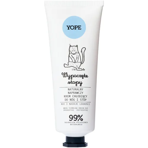 YOPE FOOT NATURAL Cooling Repair Leg & Foot Cream 75 ml