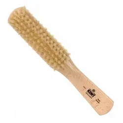KENT schmale Damenbürste Finest Ladies, 6-reihig LG3 - Elegante Damenbürste aus Buchenholz mit Wildschweinborsten, ideal für alle Haartypen. Perfekt zum Pflegen und Stylen, geliefert in einer stilvollen Geschenkbox. Maße: 21,5 cm x 3,0 cm x 3,0 cm.