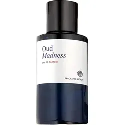 Fragrance World Oud Madness Eau de Parfum 60 ml - Intensiver Duft mit edlen Oud-Noten, ideal für besondere Anlässe. Hochwertige Komposition für einen bleibenden Eindruck.