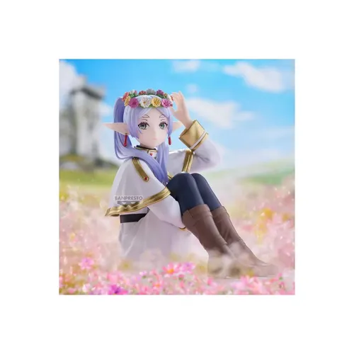 Figurine Frieren Espresto Blumenkrone von Banpresto - Sammelfigur aus PVC, inspiriert von der beliebten Manga-Serie, ideal für Fans und Sammler, Jahr: 2025