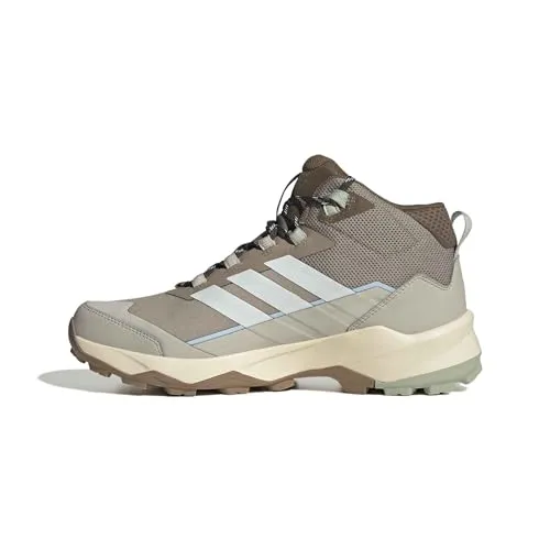 adidas Herren Terrex Skychaser AX5 Mid Gore-TEX Hiking Shoes, Wonder Alumina/Tent Green/Aurora Onix, 39 1/3 EU