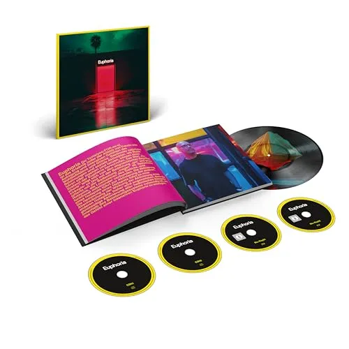Schiller - Euphoria (Lim. Ed. 2025) 2 CD + 2 Blu-ray + Book + Bild Vinyl - Schallplatten, limitierte Edition mit exklusiven Inhalten für echte Schiller-Fans, ideal für Sammler und Musikliebhaber.