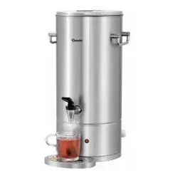 Bartscher Heißwasser-Spender 9L-FWA 200086 - Wasserkocher mit Festwasseranschluss und Nachfüllautomatik, ideal für stark frequentierte Selbstbedienungsbereiche.