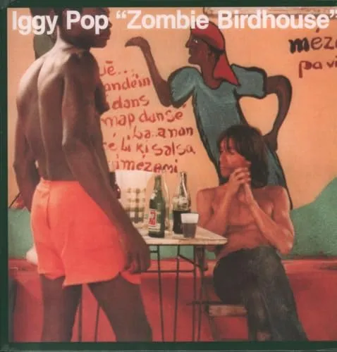 Zombie Birdhouse - Green Vinyl - Sealed
