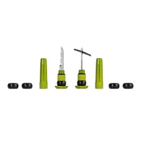 Muc-Off Tubeless Insert Kit für Fahrradzubehör - Fahrradwerkzeuge mit innovativem 2-in-1 Werkzeug für eine schnelle und effiziente Reifenreparatur unterwegs.