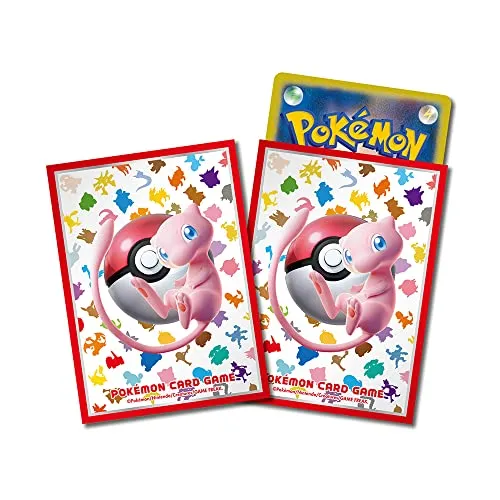 Pokemon Center Japan Original Kartenhülle (Mew 151)