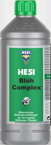 Hesi Blüh Complex 1L Blütendünger Erde Wachstumsdünger Grow