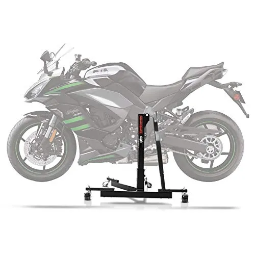 CS Power Evo-Zentralständer für Kawasaki Ninja 1000 SX 20-24 Schwarz