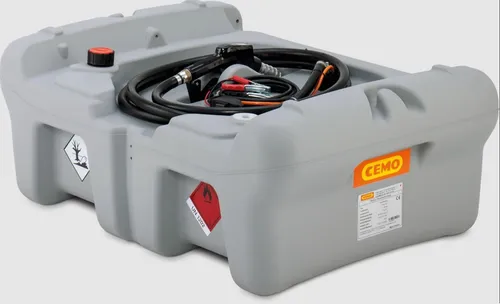 Cemo Dieseltankanlage DT Mobil Easy Pick up 210 l Tankstelle 12 V 30 l/min 11248