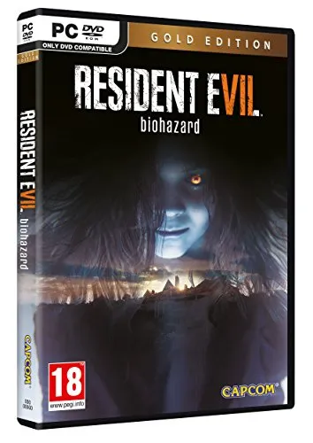 Resident Evil 7: Biohazard - Gold Edition für PC - Erlebe das komplette Spiel und alle DLCs, inklusive der spannenden Erweiterungen. Tauche ein in die packende Horror-Atmosphäre mit Chris Redfield und entdecke neue Abenteuer.