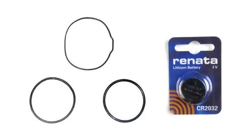 CRESSI Batterie- und O-Ring-Set für Cressi Newton/Drake Tauchcomputer CR2430