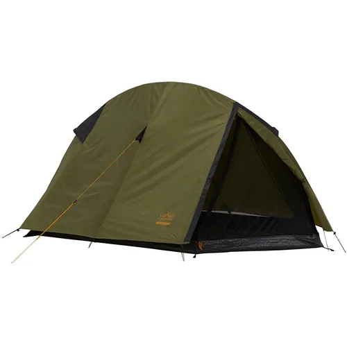 Grand Canyon Cardova 1 Personen Zelt (Capulet olive) - Leichtes 1-Personen-Zelt mit 3000 mm Wassersäule, ideal für Camping-Abenteuer und Outdoor-Enthusiasten.